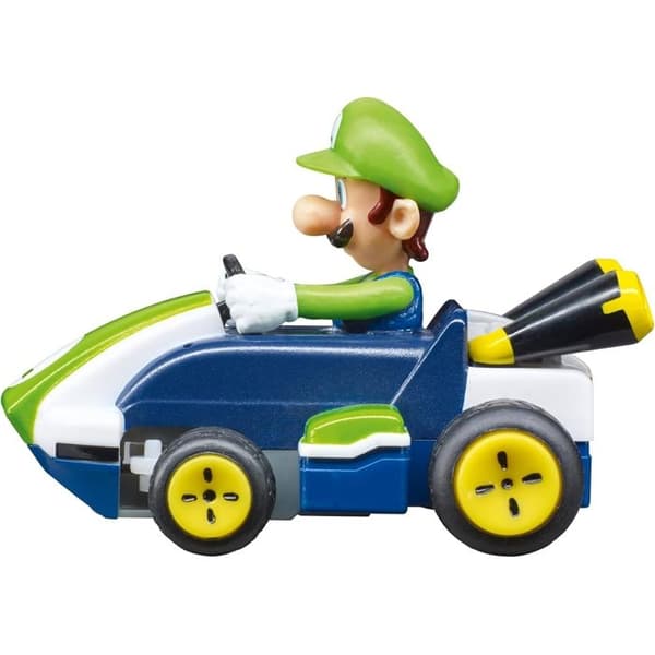 2,4GHz Mario Kart Mini RC, Luigi