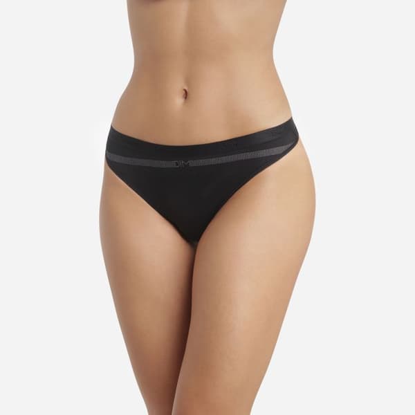 3-pack Stretch Bomull Stringtrosor Les Pockets