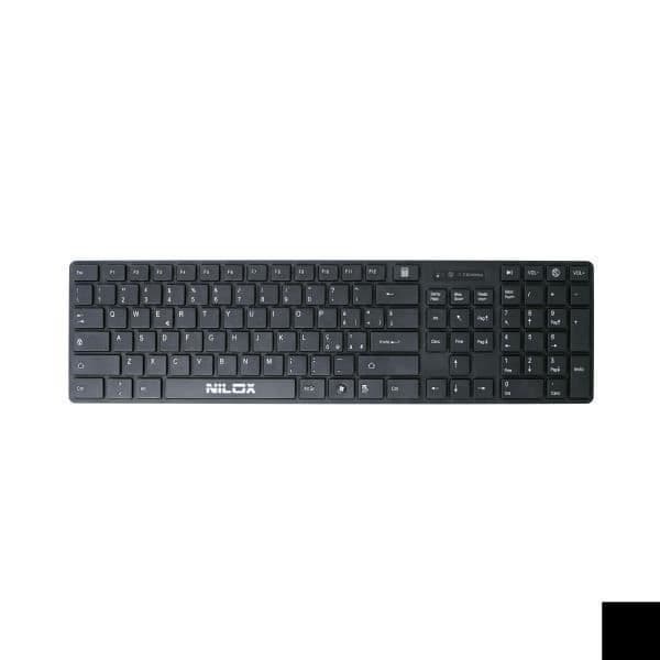 TANGENTBORD KT40W TRÅDLÖS SVART