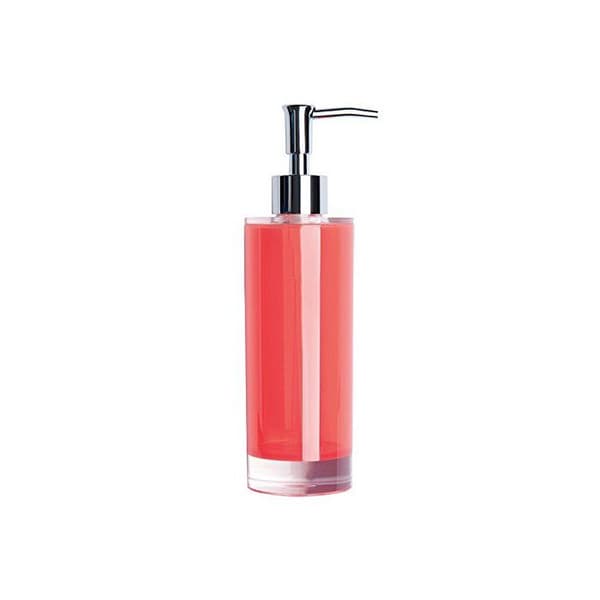 EXCELSA TVÅNDSPUMP 300ML RÖD BADRUMSTILLBEHÖR HEM