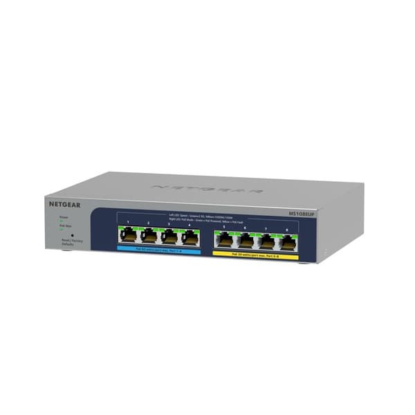 Netgear MS108EUP-100EUS Switchar