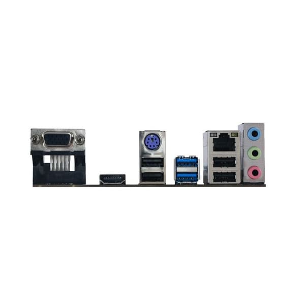 Moderkort - BIOSTAR - H610MHP - Socket LGA1200 - DDR4 SDRAM - Micro ATX