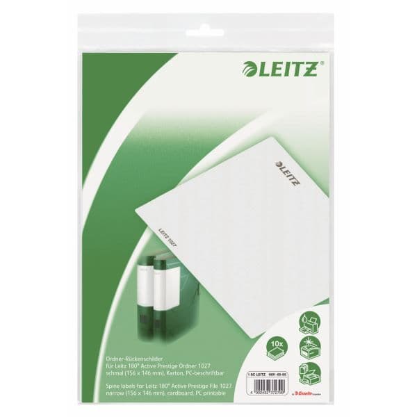 Esselte-Leitz 16910085 Set med 20 etiketter min...