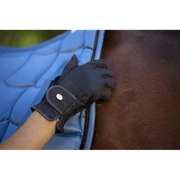Equithème Soft ridsportshandskar - svart - L
