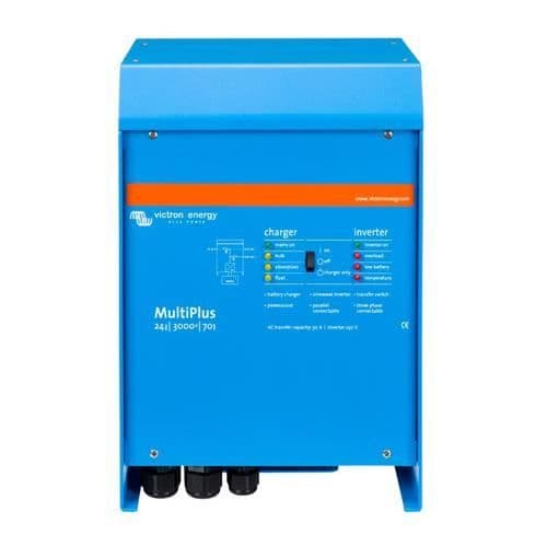 Laddare Omvandlare - VICTRON - Multiplus - 3000 VA - 48 volt - Inomhus