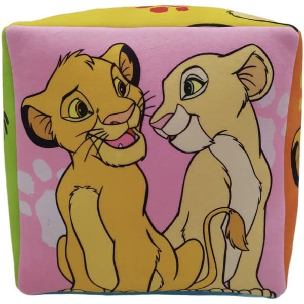 Premium kudde Cube Le Roi Lion, Dimension 25 x 25 x 25 cm, Disney