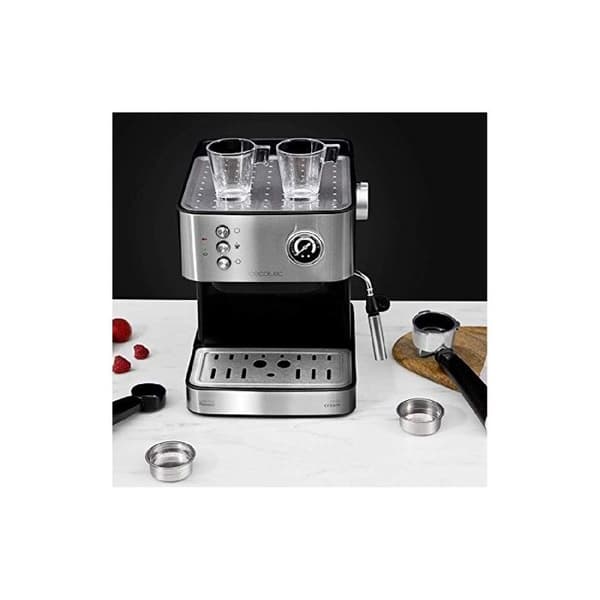 Cecotec Espressomaskin Power Espresso 20 Professionale, 850 W, 20 bars tryck, manometer, 1,6L