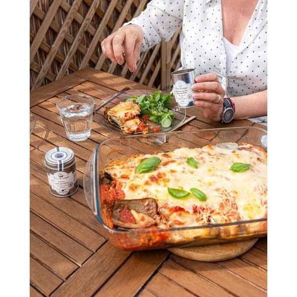 Lasagneform - PYREX - 1450033 - Rektangulär - I borosilikatglas - 40 x 27 cm