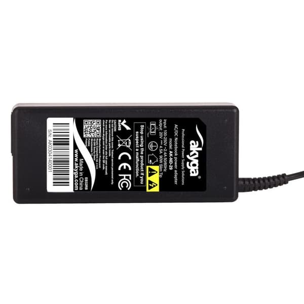 Strömadapter - Akyga - AK-ND-29 - 90 Watt - Svart