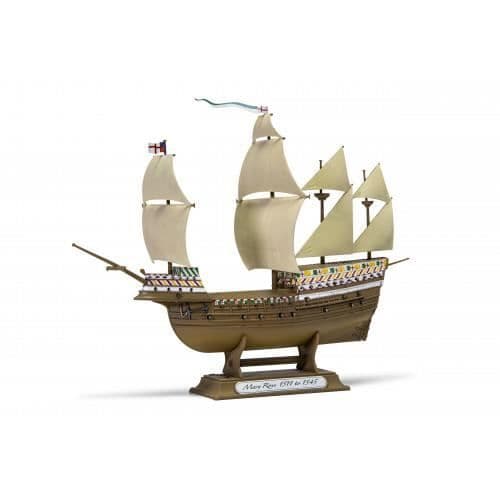 Airfix Starter Set - Mary Rose - Modellbåt - Vuxen