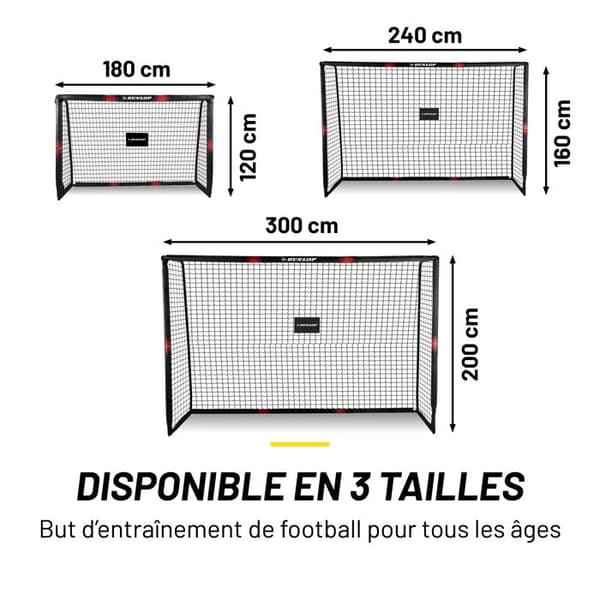Dunlop Fotbollsmål Snabb