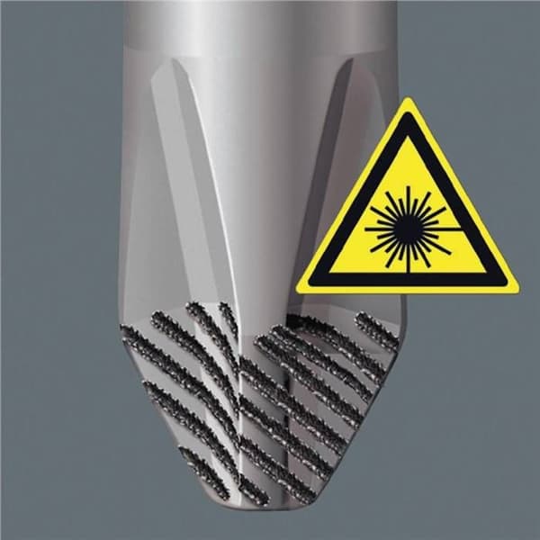 Skruvmejsel ph 3x150mm 350 lasertip kraftform plus