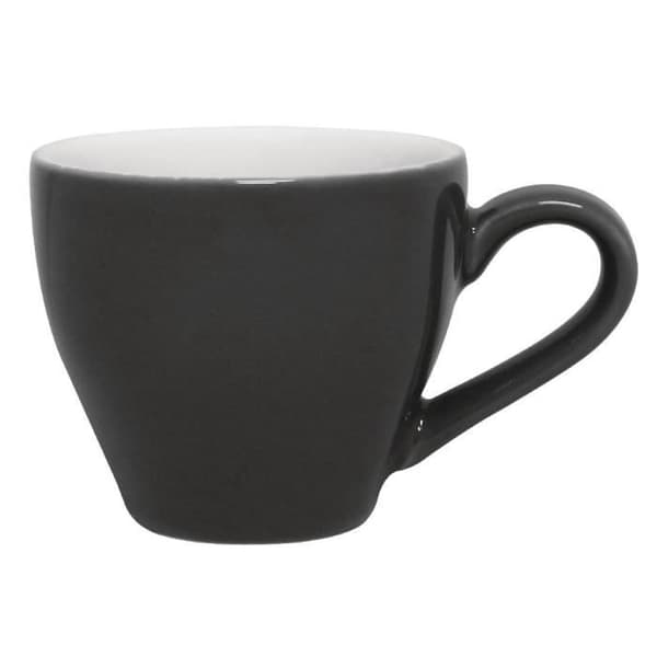 Espressokopp - OLYMPIA - 100ml - Grå - Såld i 12-pack - Diskmaskinssäker