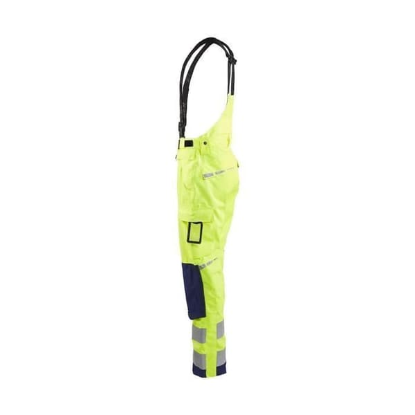 Blaklader High Visibility Hardshell Bib Arbetsbyxor