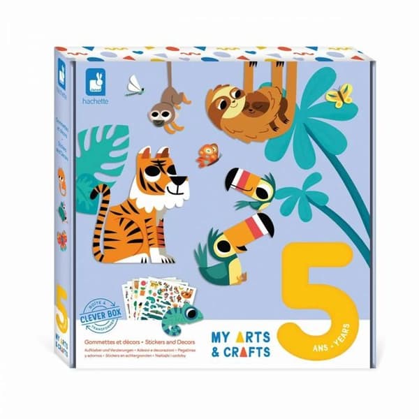 5 ÅR - GUMMIKLICKS OCH DEKORATIONER