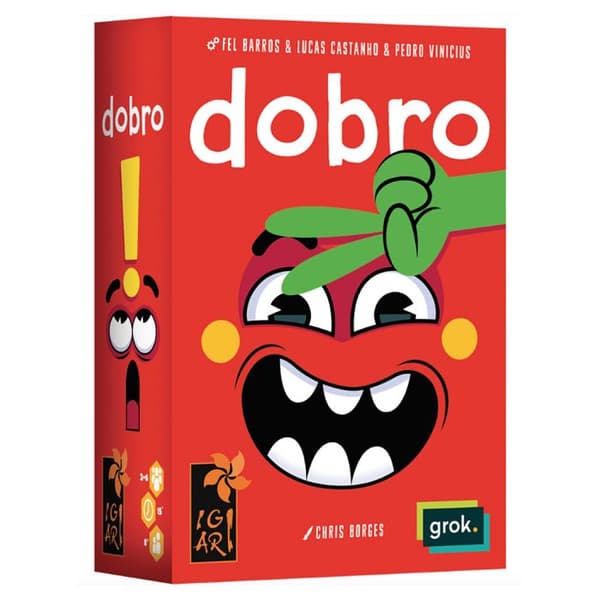 Dobro - Kortspel - ASMODEE - IGDO01FR - Röd - Från 8 år