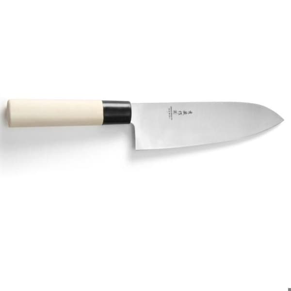 Kniv 'Santoku' Ljust trä (L)295 mm - Hendi