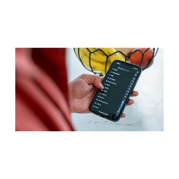 Hi-Fi Stereo Förstärkare - Bluesound - Powernode Edge - 40 W x 2 - Bluetooth - HDMI eARC