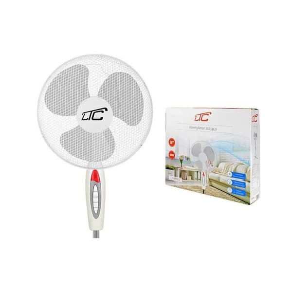 40cm 40W LTC WT01 Tyst stativfläkt