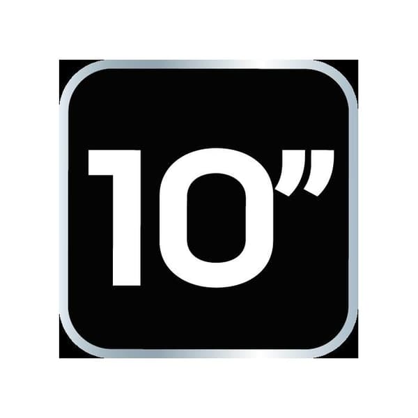 Plastikhängare 10"