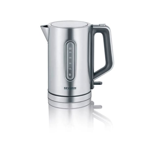 Kokare - SEVERIN - 1,7 L - Borstad - Vattennivåindikator