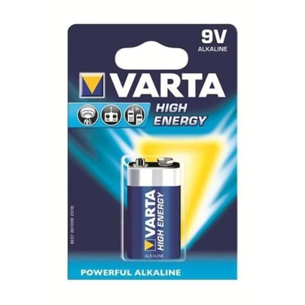 LONGLIFE Power Alkaliskt blockbatteri 9V - 1 st