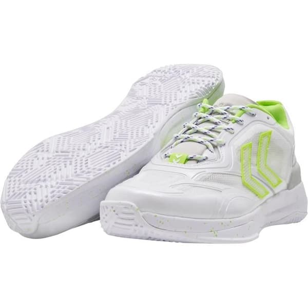 Hummel Dagaz 2.0 handbolls skor - vit/gul
