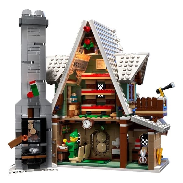Byggleksak - LEGO - The Elves' Pavilion (Creator Expert) - 1197 bitar - Vit