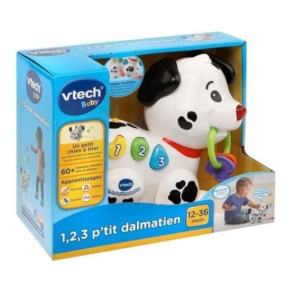 VTECH BABY - 1.2.3 Lilla Dalmatiner
