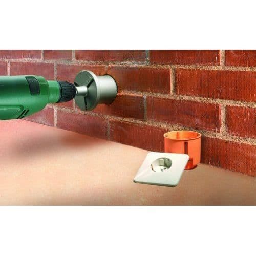 Bosch 2609255625 Hålsågar med hårdmetallspets Diameter 67 mm