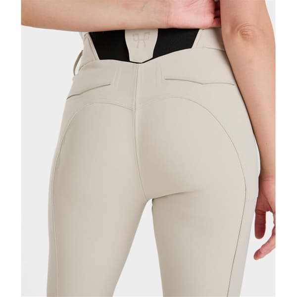 Hästridbyxor mid grip dam Horse Pilot X-Perform Iconic