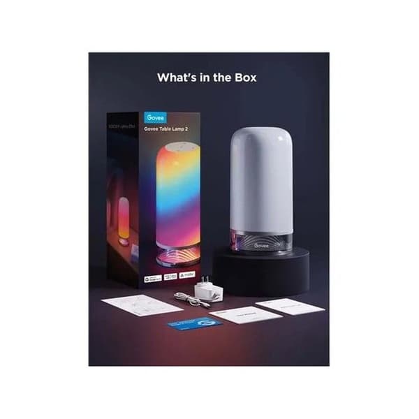 Govee H6022 Smart Bordslampa WiFi Bluetooth LED