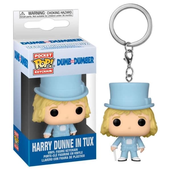Nyckelring Funko Pop! | Dum & Dummare | Harry i Frack