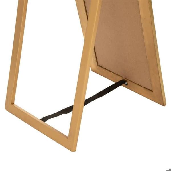 Stående spegel "Adèle" i guld H160cm - Atmosphera Inredningsdesigner