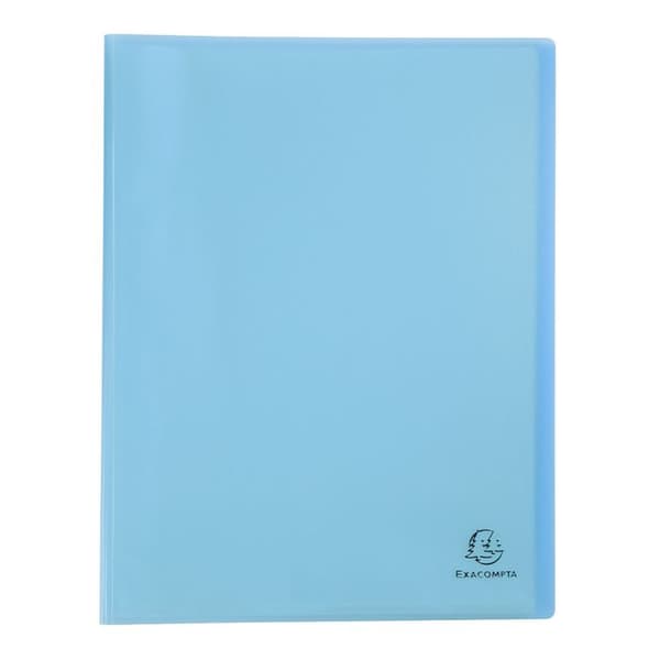 A4-dokumentfickor EXACOMPTA Chromaline Pastel 60 vyer Blå