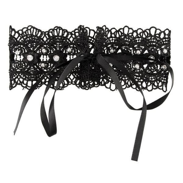Halsband med strass