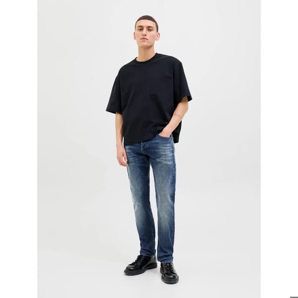 Jeans Slim Jack & Jones Glenn Original CB 820 - blå denim