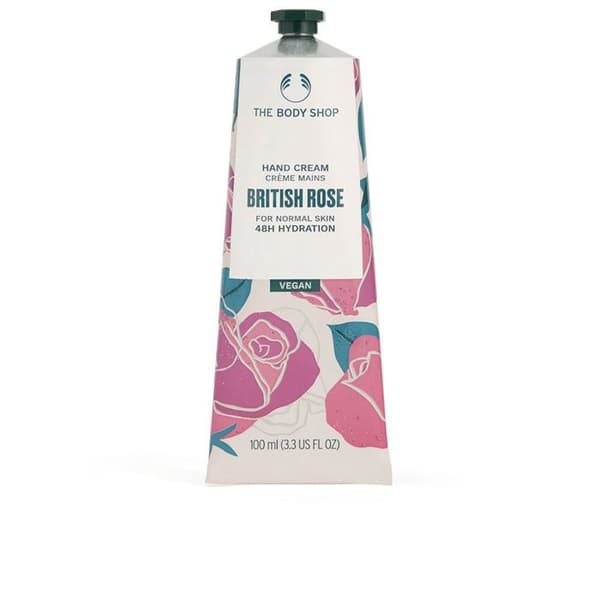 Handkräm BRITISH ROSE 100 ml