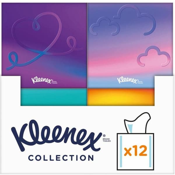 Kleenex kublåda KOLLEKTION (12x48)