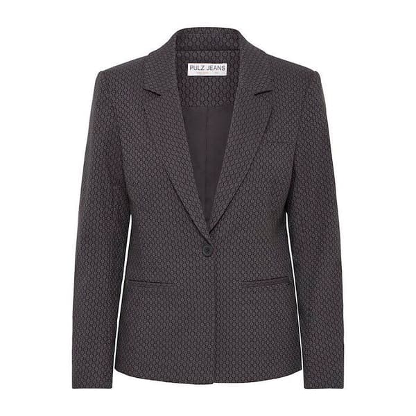 Vävd blazer dam Pulz Jeans Cally