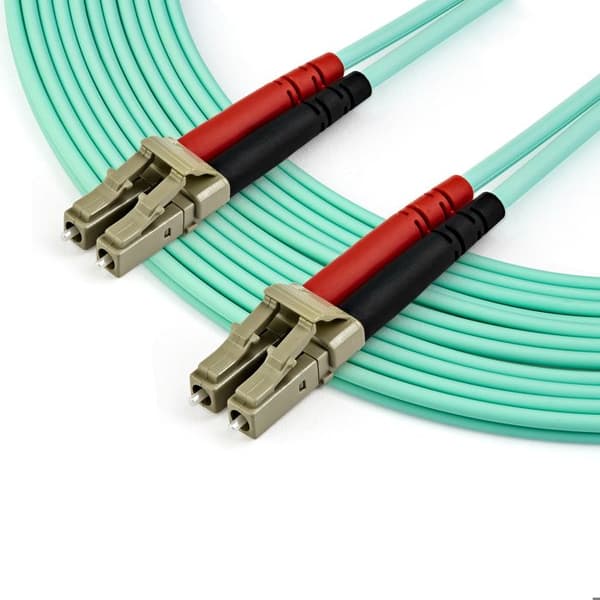 Fiberoptisk kabel - StarTech.com - LC till LC - 7 m - OM3 - Duplex multimode