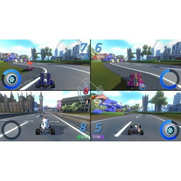 Ed & Edda Grand Prix Racing Champions - Nintendo Switch-spel
