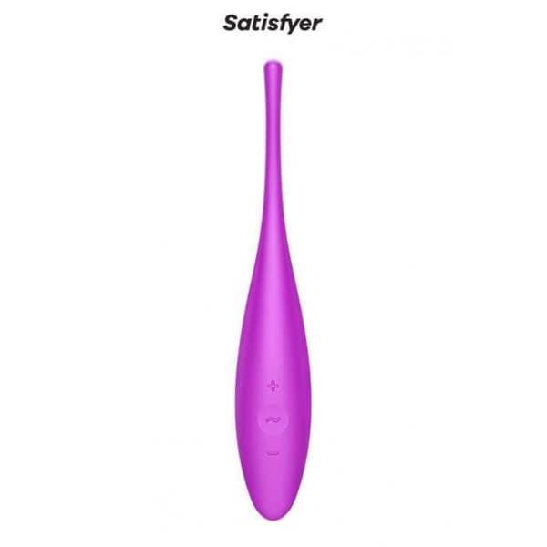 Ansluten stimulering - Satisfyer - Twirling Joy - Fuchsia - One size - Precise stimulering