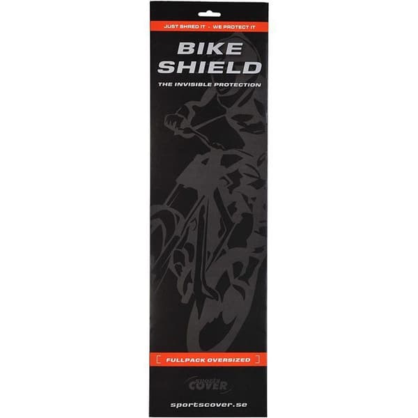Bikeshield Fullpack Oversized cykelskydd - transparent - TU