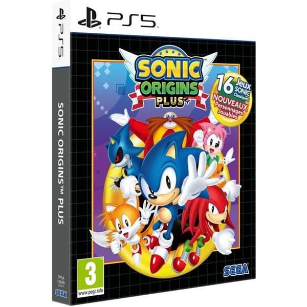 Sonic Origins Plus - PS5-spel