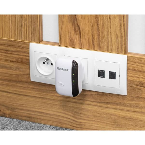 Wifi förstärkare repeater trådlös relay Rebel