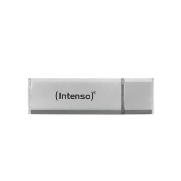 USB-minne 32GB Intenso Alu Line silver