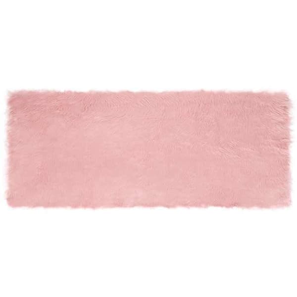 Matta - VIDAXL - Tafalla - Rosa - 80 x 200 cm - Polyester