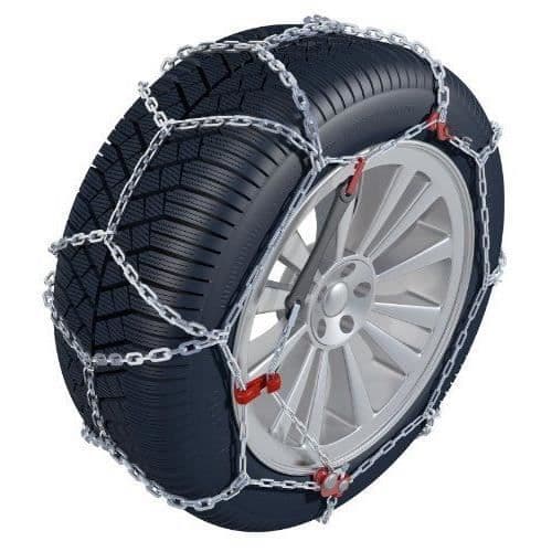 THULE CB-12 104, Högkvalitativa snökedjor (2 stycken)