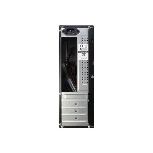 Inter-Tech IT-607 Mini ITX Tower Case - Ingen strömförsörjning - USB-Audio
